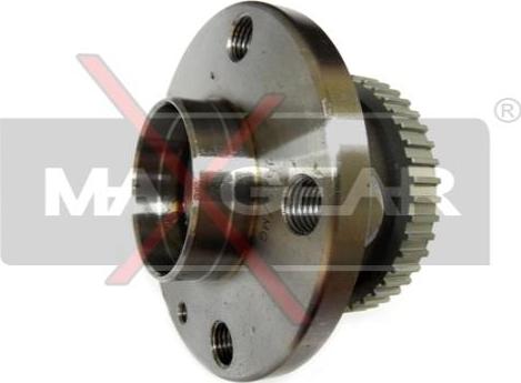 Maxgear 33-0068 - Комплект підшипника маточини колеса autocars.com.ua