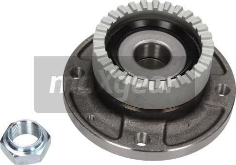 Maxgear 33-0077 - Ступица колеса, поворотный кулак avtokuzovplus.com.ua