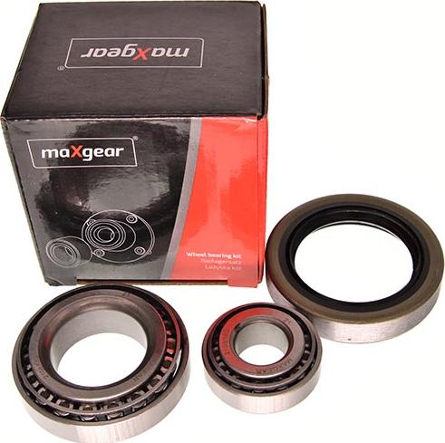 Maxgear 33-0093 - Комплект підшипника маточини колеса autocars.com.ua