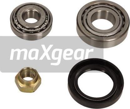 Maxgear 33-0109 - Комплект подшипника ступицы колеса avtokuzovplus.com.ua