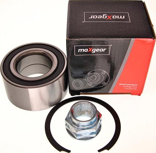 Maxgear 33-0111 - Комплект подшипника ступицы колеса autodnr.net