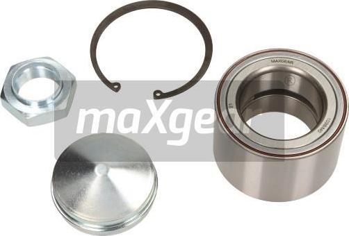 Maxgear 33-0115 - Комплект підшипника маточини колеса autocars.com.ua