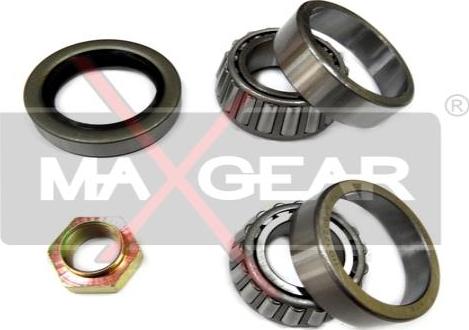 Maxgear 33-0137 - Комплект подшипника ступицы колеса avtokuzovplus.com.ua