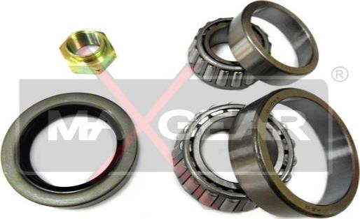 Maxgear 33-0138 - Комплект подшипника ступицы колеса avtokuzovplus.com.ua