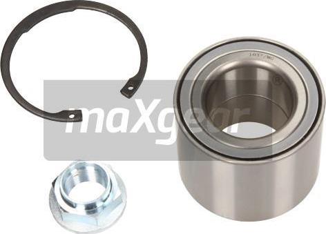 Maxgear 33-0139 - Комплект подшипника ступицы колеса avtokuzovplus.com.ua