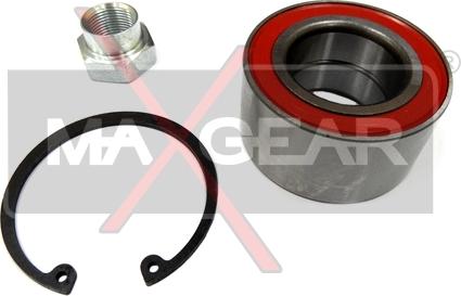 Maxgear 33-0143 - Комплект підшипника маточини колеса autocars.com.ua