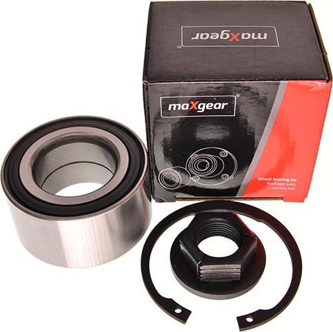 MAXGEAR 33-0149 - Комплект подшипника ступицы колеса avtokuzovplus.com.ua