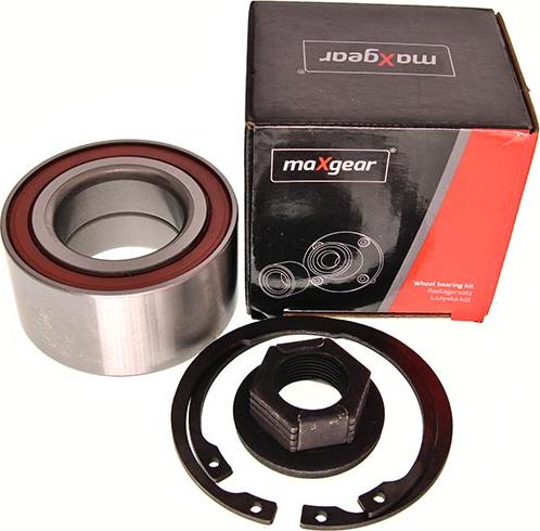 Maxgear 33-0151 - Комплект подшипника ступицы колеса avtokuzovplus.com.ua