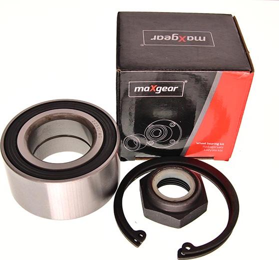 Maxgear 33-0158 - Комплект подшипника ступицы колеса avtokuzovplus.com.ua