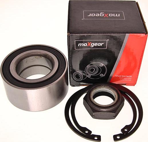 Maxgear 33-0159 - Комплект підшипника маточини колеса autocars.com.ua