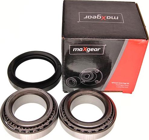 Maxgear 33-0169 - Комплект подшипника ступицы колеса avtokuzovplus.com.ua