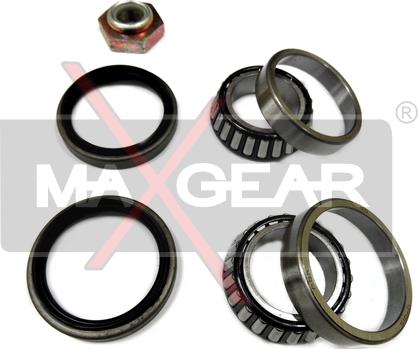 Maxgear 33-0177 - Комплект подшипника ступицы колеса avtokuzovplus.com.ua