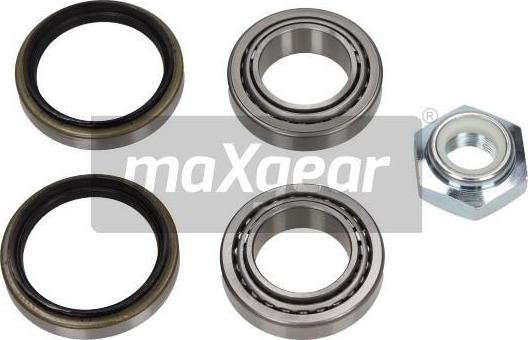 Maxgear 33-0180 - Комплект подшипника ступицы колеса avtokuzovplus.com.ua