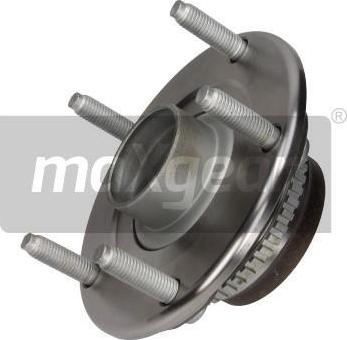 Maxgear 33-0189 - Комплект підшипника маточини колеса autocars.com.ua