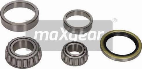 Maxgear 33-0223 - Комплект підшипника маточини колеса autocars.com.ua