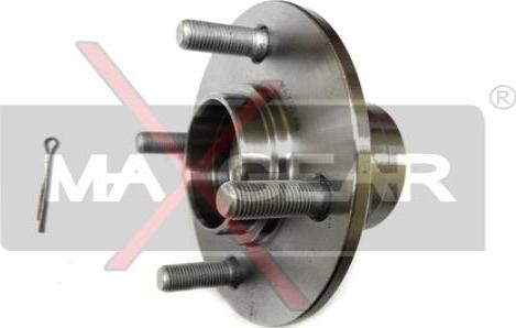 Maxgear 33-0245 - Комплект подшипника ступицы колеса avtokuzovplus.com.ua