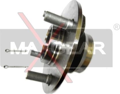 Maxgear 33-0247 - Комплект подшипника ступицы колеса autodnr.net