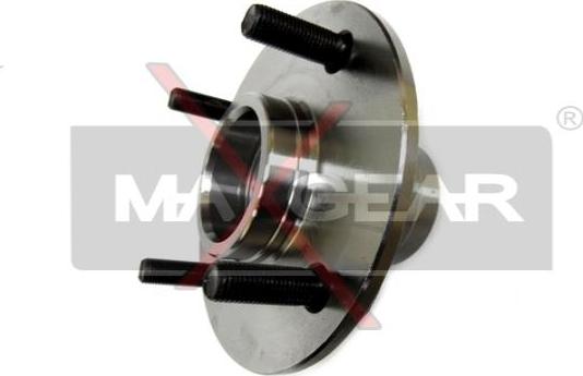 Maxgear 33-0250 - Комплект подшипника ступицы колеса autodnr.net