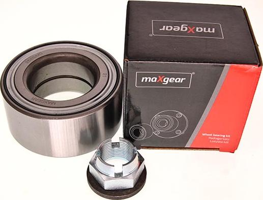 Maxgear 33-0273 - Комплект підшипника маточини колеса autocars.com.ua