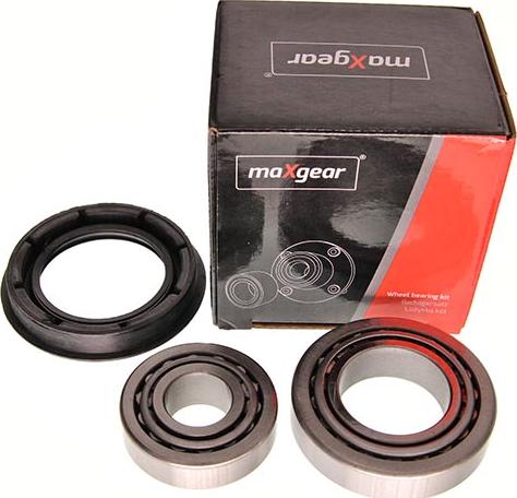 Maxgear 33-0282 - Комплект подшипника ступицы колеса autodnr.net