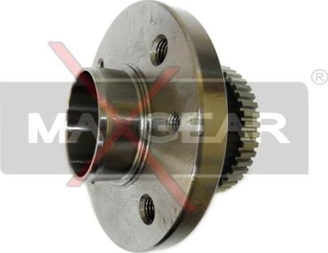 Maxgear 33-0319 - Комплект підшипника маточини колеса autocars.com.ua