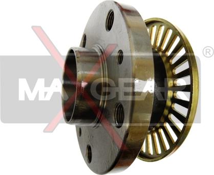 Maxgear 33-0345 - Комплект підшипника маточини колеса autocars.com.ua