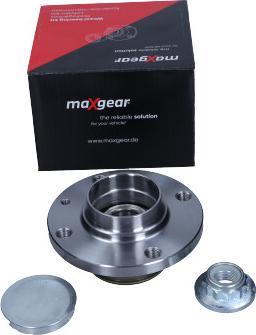 Maxgear 33-0405 - Комплект подшипника ступицы колеса avtokuzovplus.com.ua