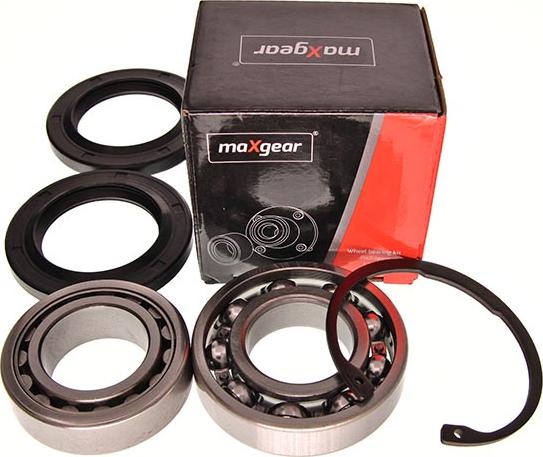 Maxgear 33-0420 - Комплект подшипника ступицы колеса avtokuzovplus.com.ua