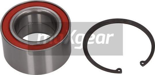 Maxgear 33-0446 - Комплект підшипника маточини колеса autocars.com.ua