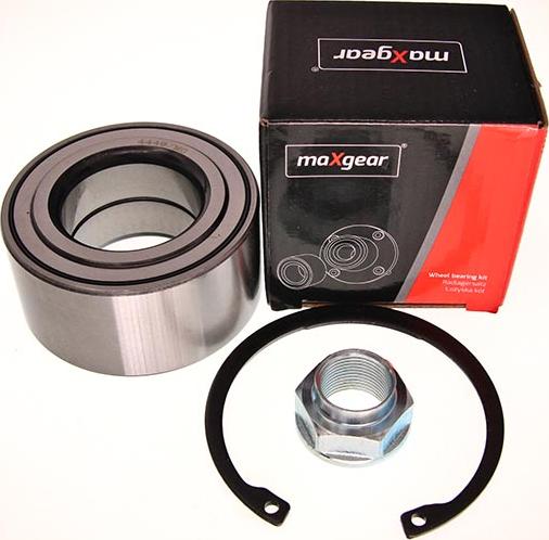 Maxgear 33-0453 - Комплект підшипника маточини колеса autocars.com.ua