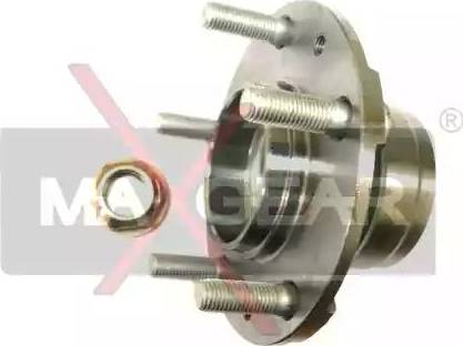 Maxgear 33-0454 - Ступица колеса, поворотный кулак avtokuzovplus.com.ua