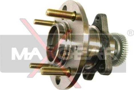 Maxgear 33-0466 - Комплект підшипника маточини колеса autocars.com.ua