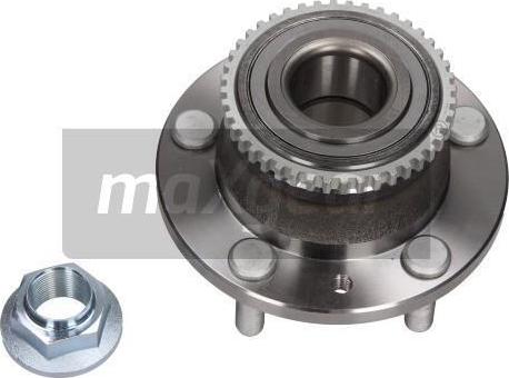 Maxgear 33-0467 - Комплект підшипника маточини колеса autocars.com.ua