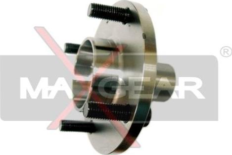 Maxgear 33-0478 - Ступица колеса, поворотный кулак autodnr.net