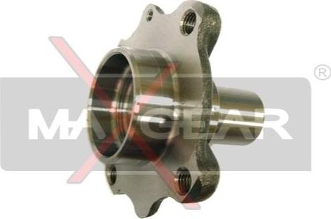 Maxgear 33-0481 - Ступица колеса, поворотный кулак avtokuzovplus.com.ua