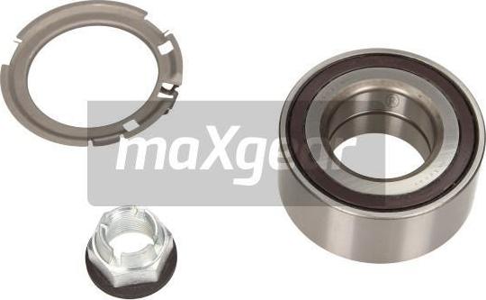 Maxgear 33-0520 - Комплект підшипника маточини колеса autocars.com.ua