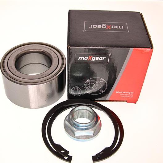 Maxgear 33-0526 - Комплект подшипника ступицы колеса avtokuzovplus.com.ua