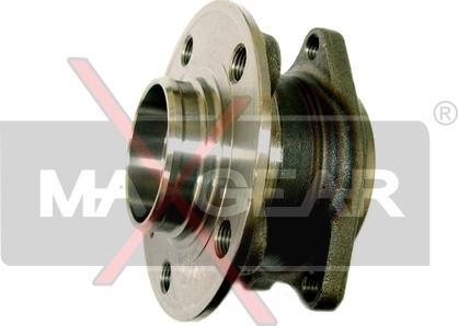 Maxgear 33-0534 - Комплект подшипника ступицы колеса avtokuzovplus.com.ua