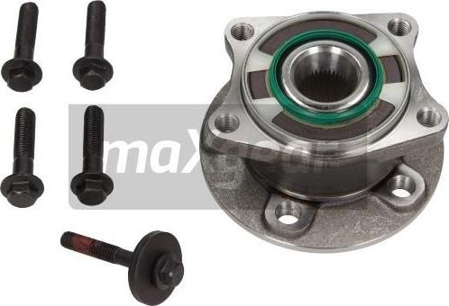 Maxgear 33-0552 - Комплект подшипника ступицы колеса avtokuzovplus.com.ua