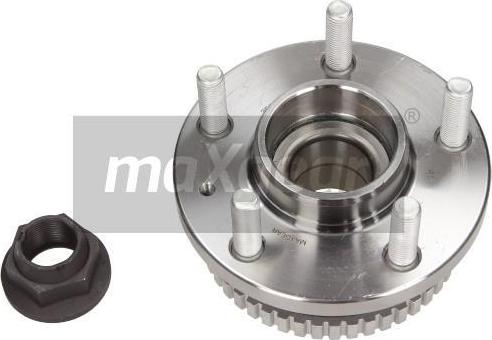 Maxgear 33-0569 - Комплект подшипника ступицы колеса avtokuzovplus.com.ua