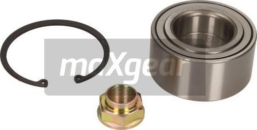 Maxgear 33-0600 - Комплект підшипника маточини колеса autocars.com.ua