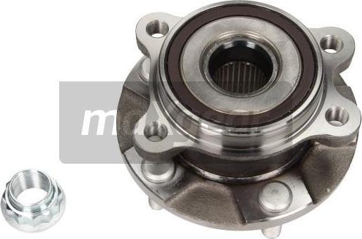 Maxgear 33-0606 - Комплект підшипника маточини колеса autocars.com.ua