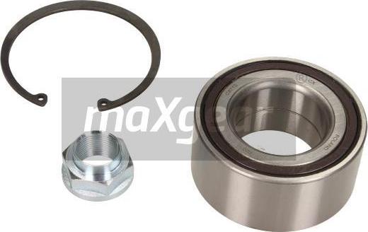 Maxgear 33-0627 - Комплект подшипника ступицы колеса avtokuzovplus.com.ua