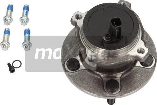 Maxgear 33-0636 - Комплект подшипника ступицы колеса autodnr.net