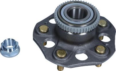 Maxgear 33-0648 - Комплект підшипника маточини колеса autocars.com.ua