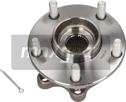 Maxgear 33-0684 - Комплект підшипника маточини колеса autocars.com.ua