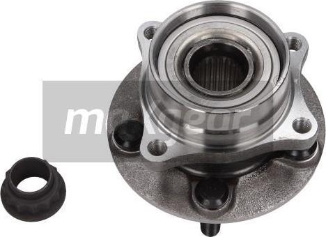 Maxgear 33-0686 - Комплект підшипника маточини колеса autocars.com.ua