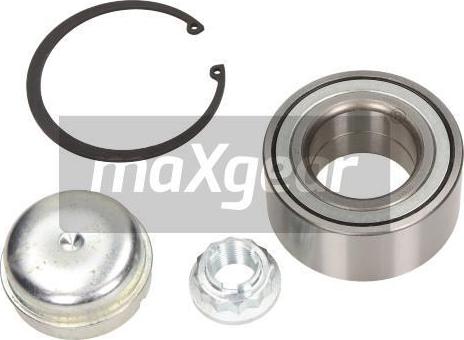 Maxgear 33-0706 - Комплект підшипника маточини колеса autocars.com.ua