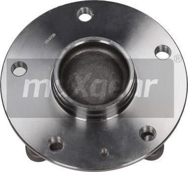 Maxgear 33-0726 - Комплект підшипника маточини колеса autocars.com.ua