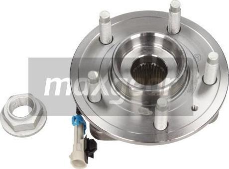 Maxgear 33-0790 - Комплект подшипника ступицы колеса autodnr.net